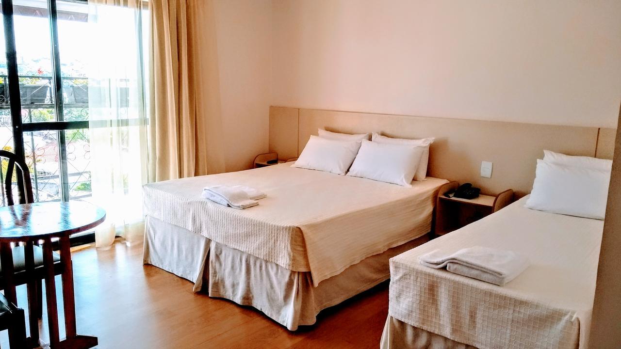 Vespasiano Hotel Telêmaco Borba Екстериор снимка